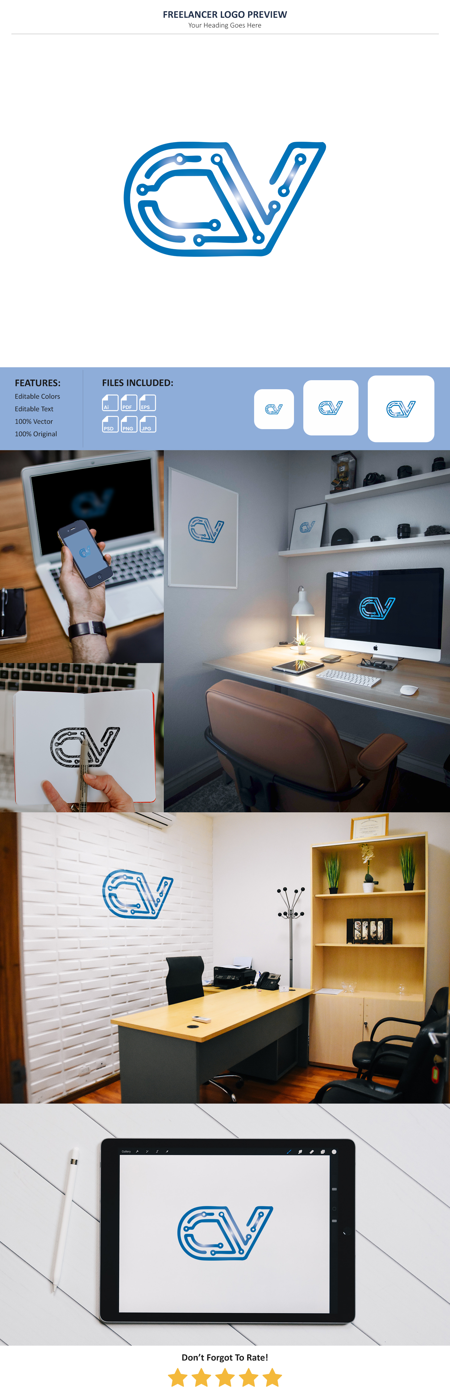 Logo Design by VectorForge for this project | Design #35931764