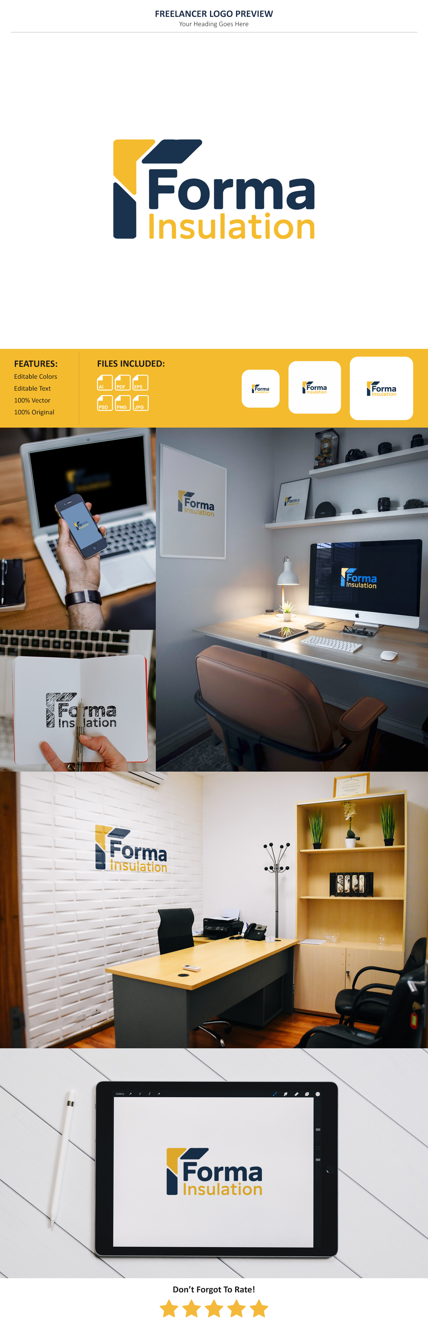 Logo Design by VectorForge for Forma | Design #35934355