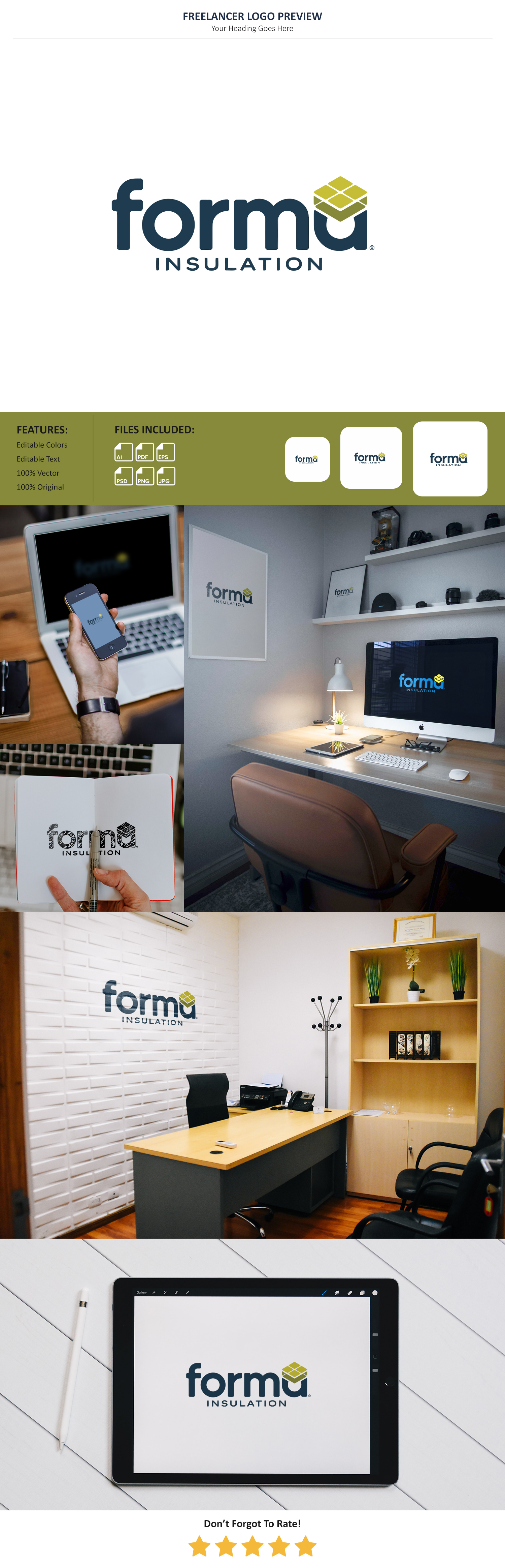 Logo Design by VectorForge for Forma | Design #35934356