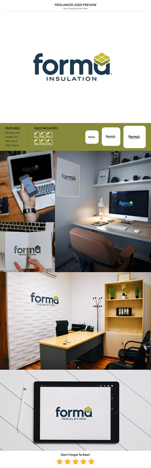 Logo Design by VectorForge for Forma | Design: #35934356