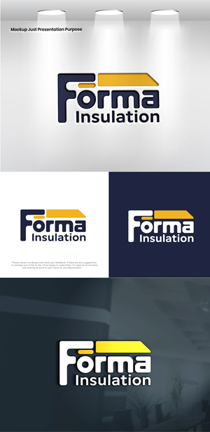 Logo Design by VectorForge for Forma | Design: #35934368