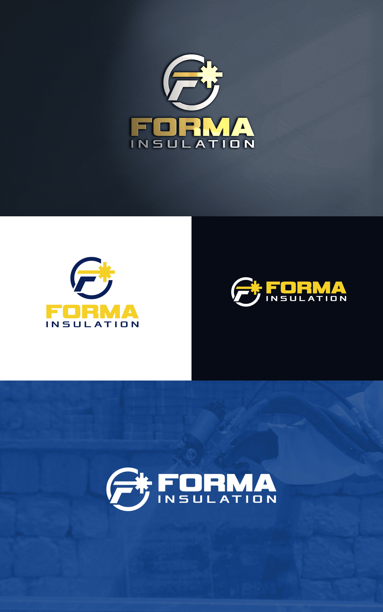 Logo Design by BehindSymbols for Forma | Design #35941322