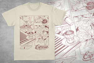 T-shirt Design by Drawingbook