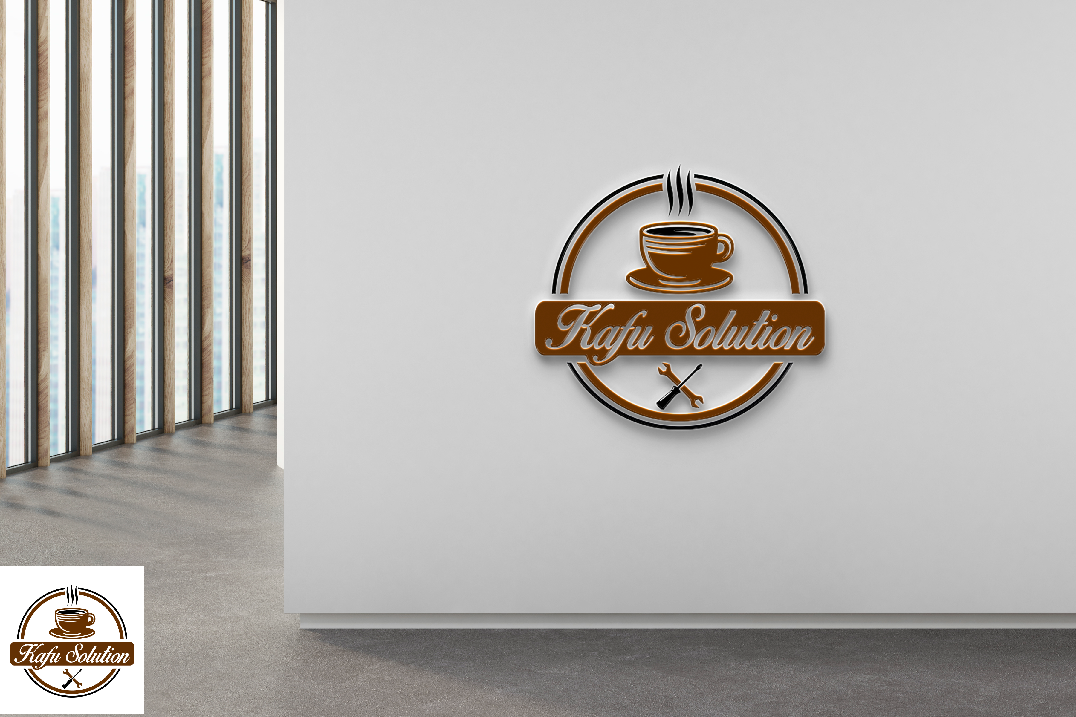 Logo Design by niajul hok for Al qahwa alarbiyah  | Design #35944738