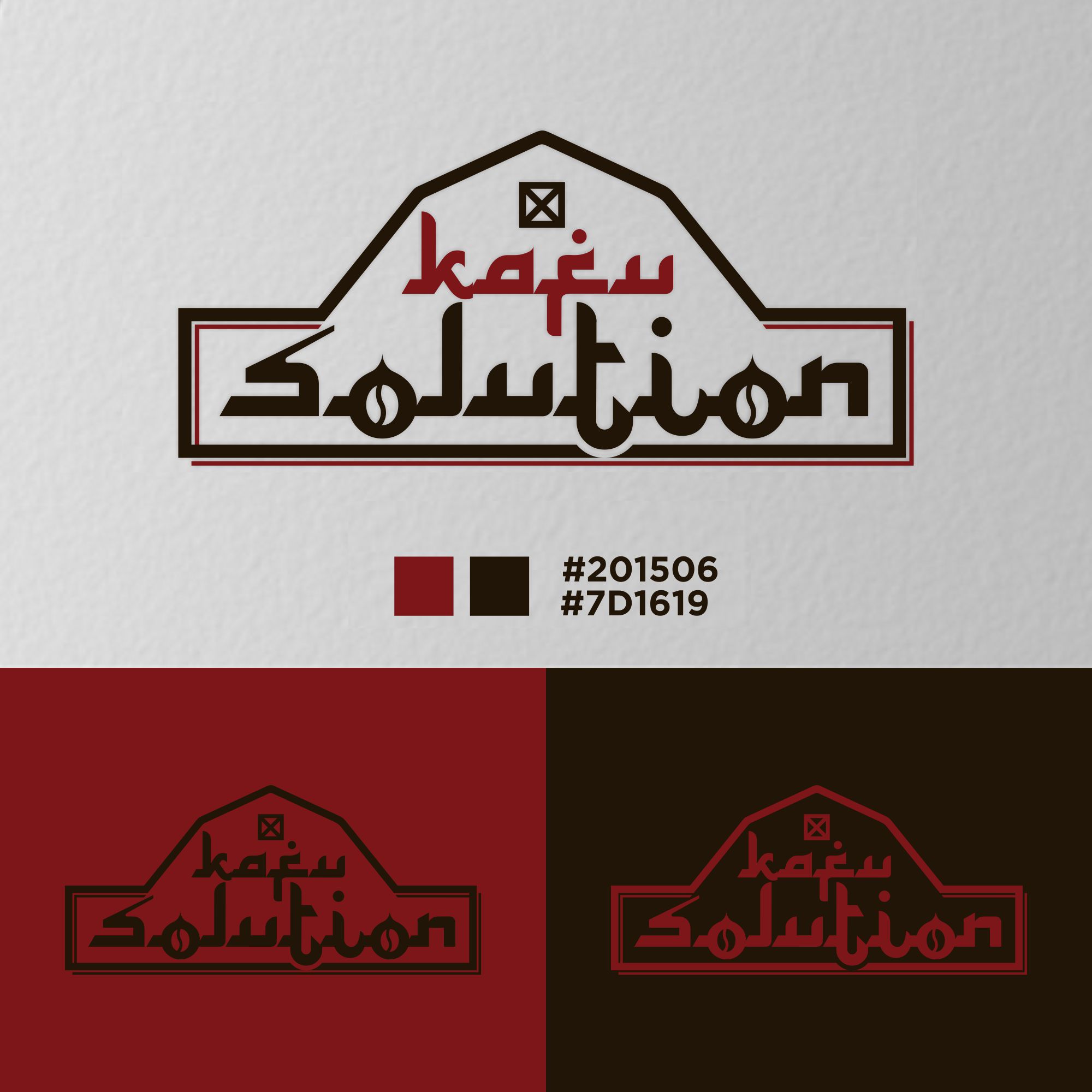 Logo Design by magelangart for Al qahwa alarbiyah  | Design #35959870