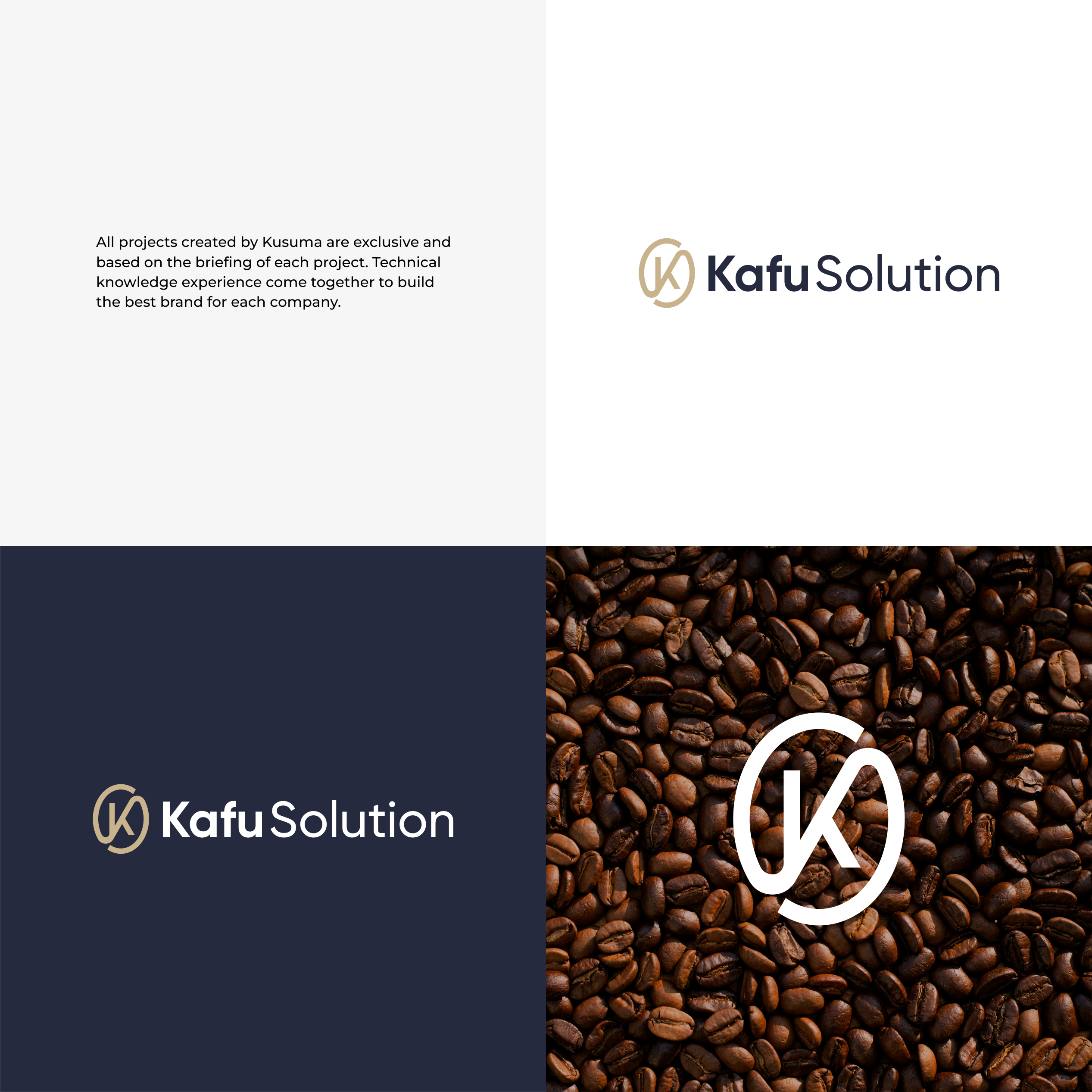 Logo Design by Kusuma Studio for Al qahwa alarbiyah  | Design #35934019