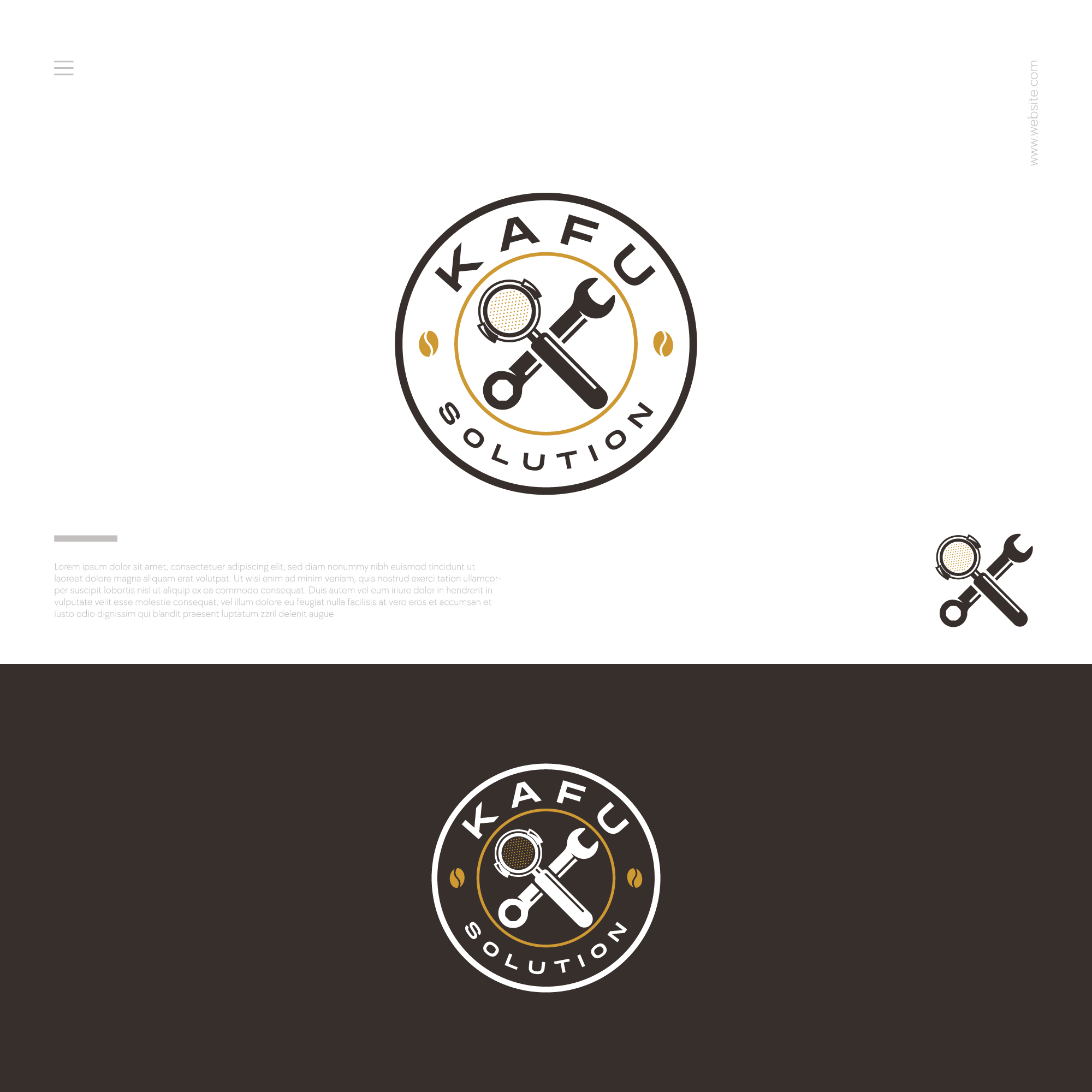 Logo-Design von Humphrey™ für Al qahwa alarbiyah  | Design #35974232