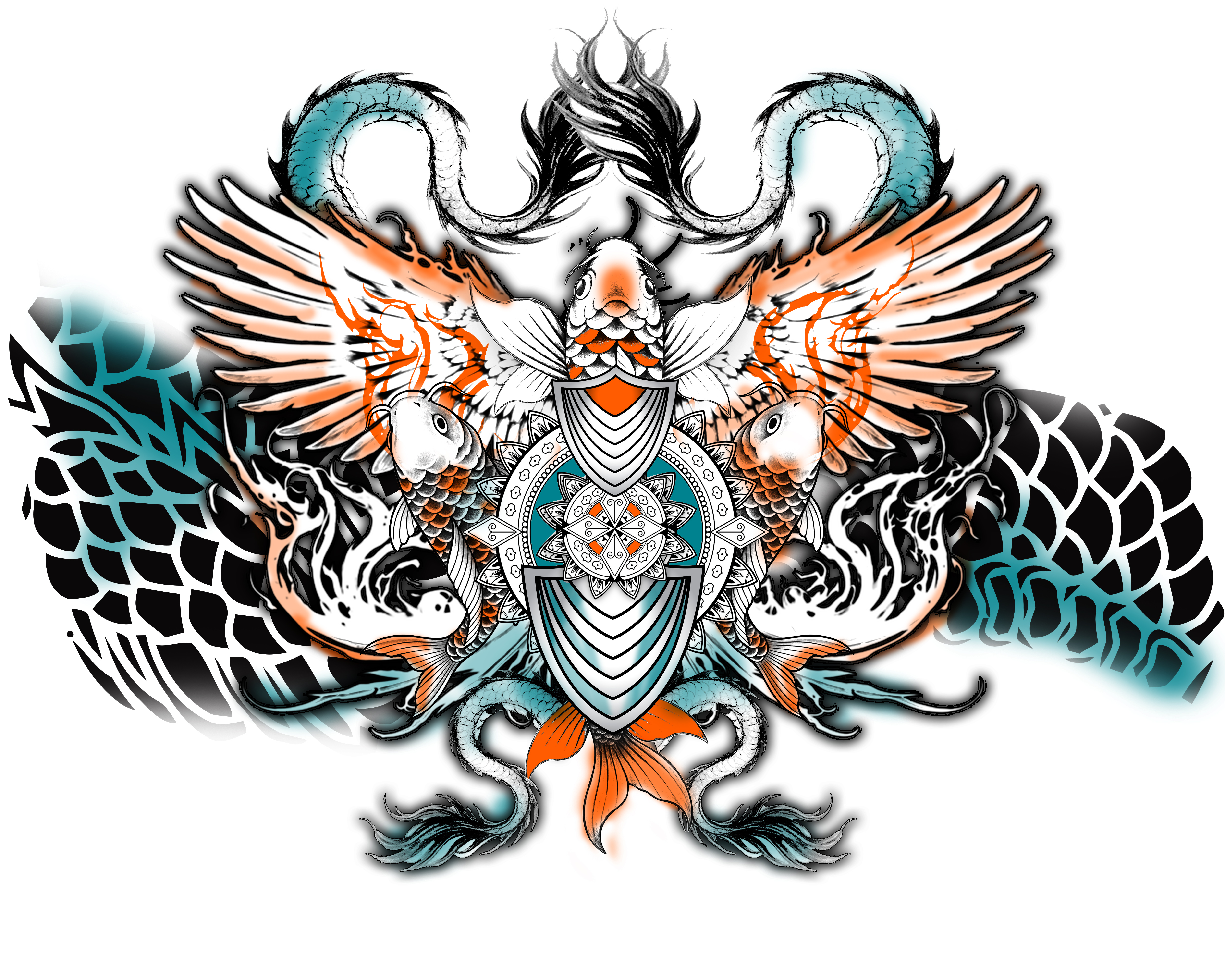 Tattoo Design by MNM for this project | Design #35949420