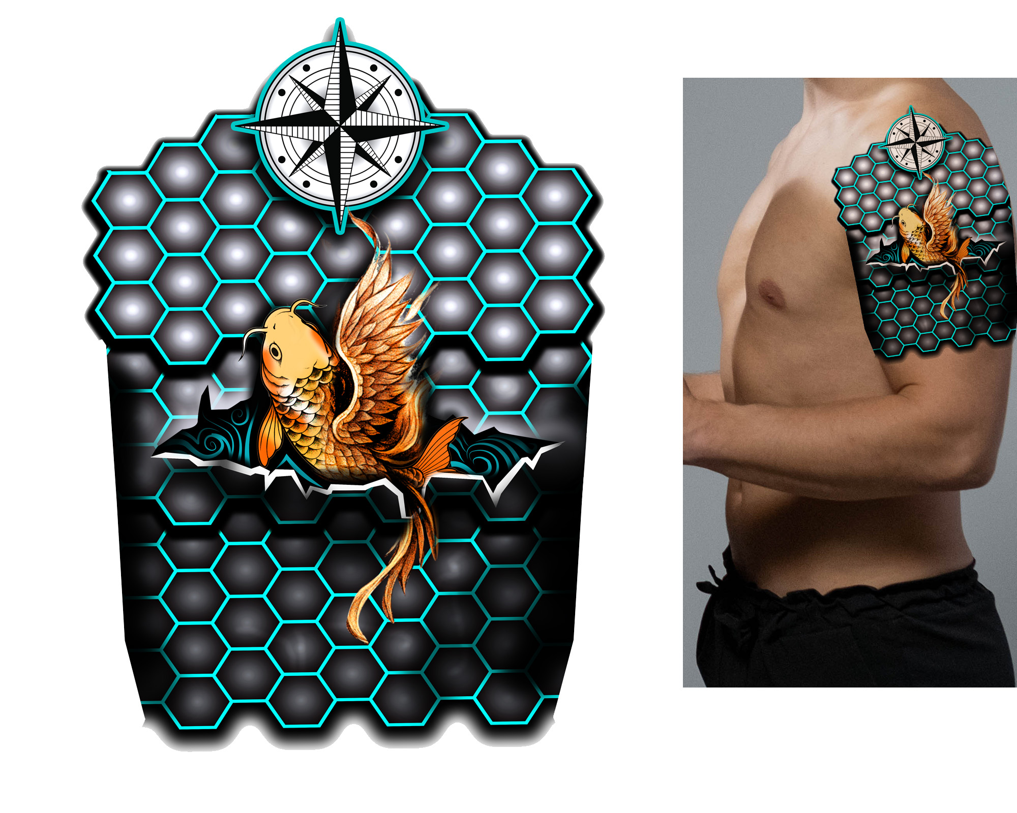 Tattoo Design by MNM for this project | Design #36174262