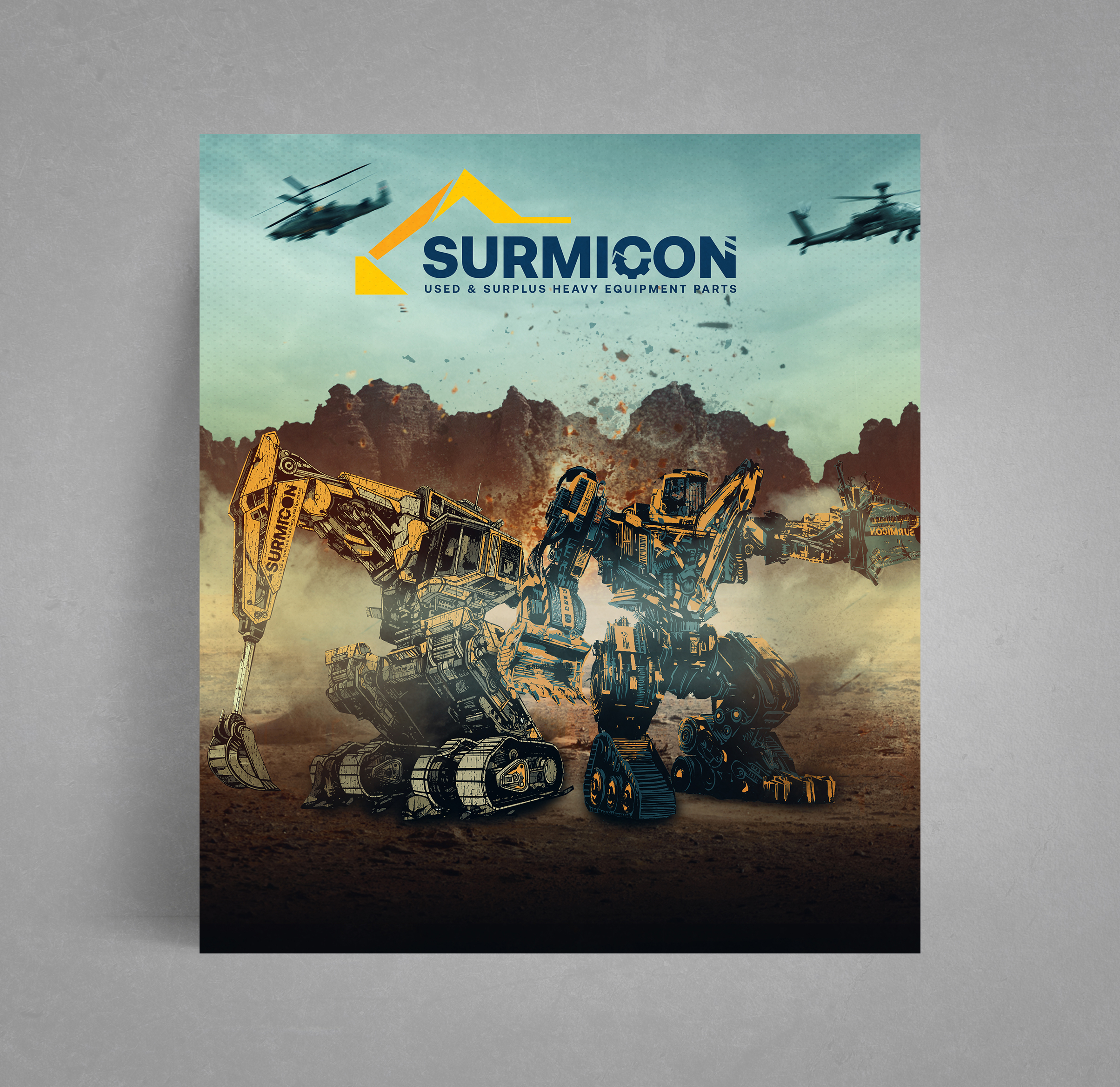 Poster Design by Adi GFX for Surmicon | Design #35959722