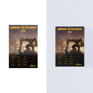 Poster Design by YazgiliErkut for Surmicon | Design #35974392