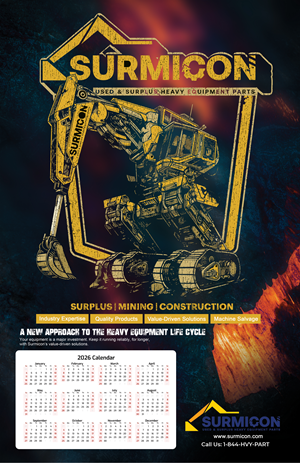 Poster Design by BWS01 for Surmicon | Design #35936898