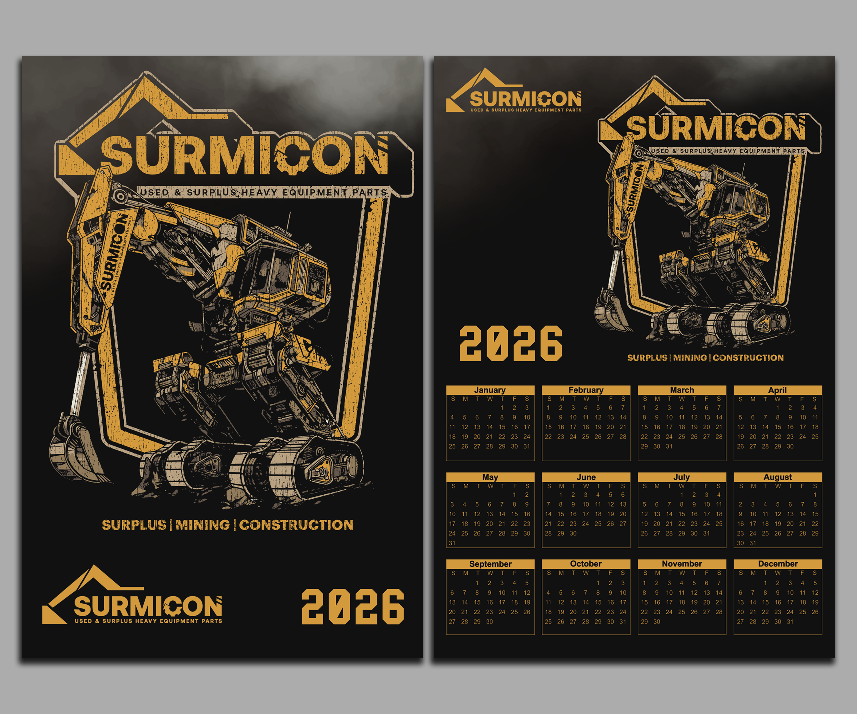 Poster Design by D Black design for Surmicon | Design #35960571