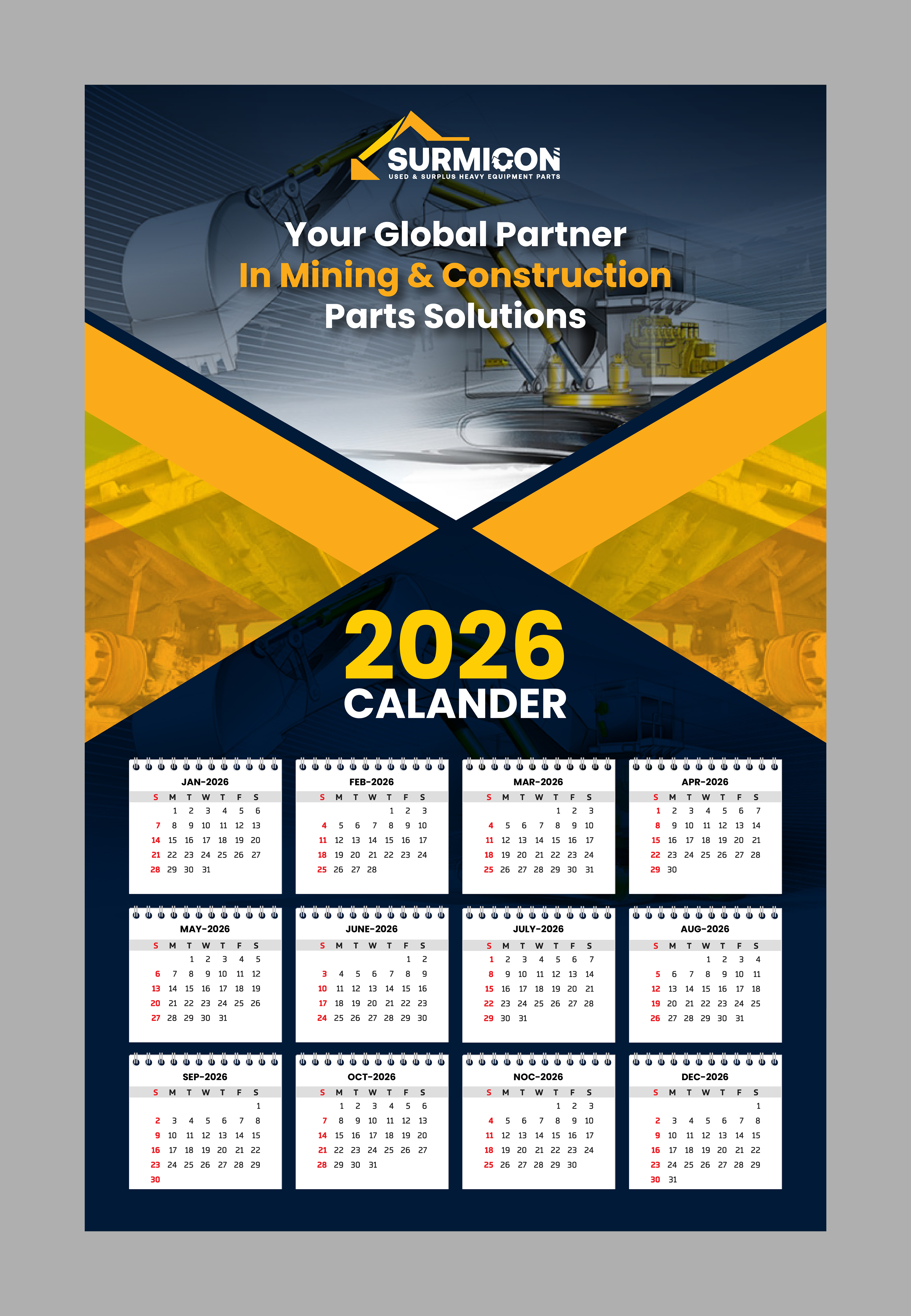 Diseño de Póster por 3Guys para Surmicon | Diseño #35945558