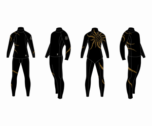 Polynesian Sun Wetsuit Logo