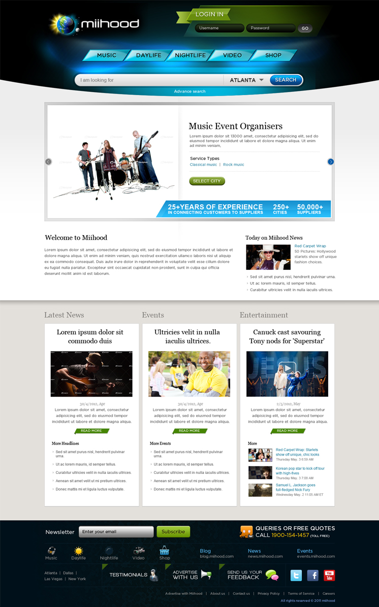 Web Design by Mayank Patel for this project | Design #761692