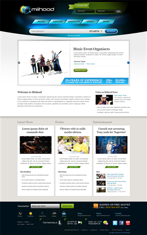 Web Design by Mayank Patel for this project | Design: #761692