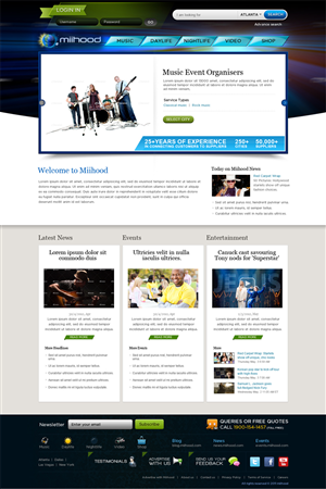 Web Design by Mayank Patel for this project | Design: #761693