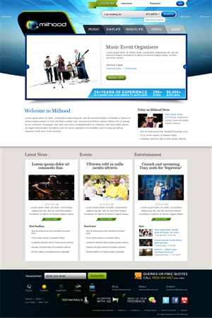 Web Design by Mayank Patel for this project | Design #761696
