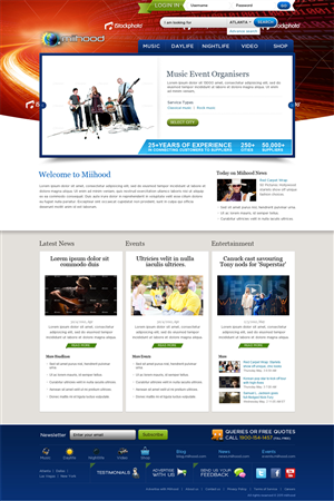 Web Design by Mayank Patel for this project | Design: #761697