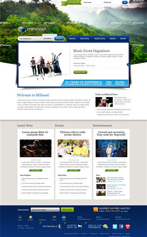 Web Design by Mayank Patel for this project | Design: #766100