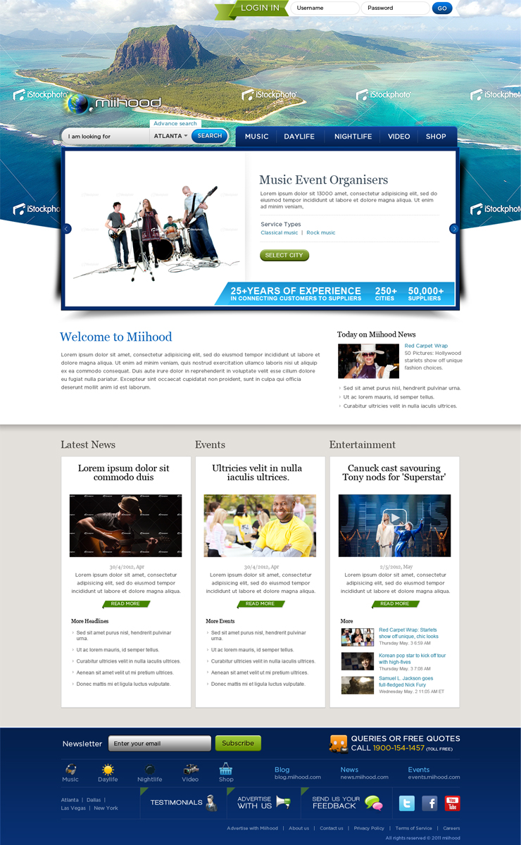 Web Design by Mayank Patel for this project | Design #766101