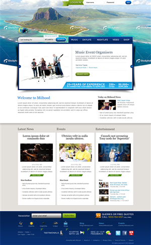 Web Design by Mayank Patel for this project | Design: #766101