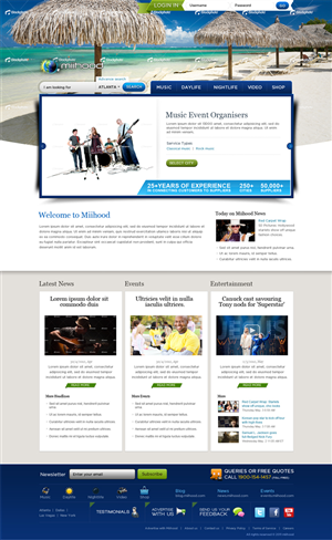 Web Design by Mayank Patel for this project | Design: #766123