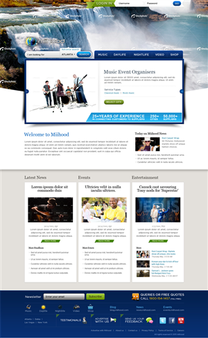 Web Design by Mayank Patel for this project | Design: #766124