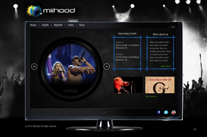 Web Design by pb for this project | Design: #759789