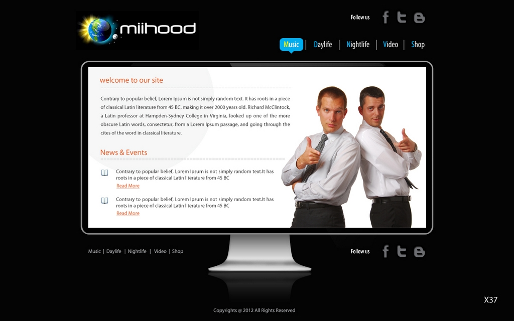 Web Design by pb for this project | Design #759790