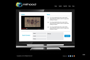 Web Design by pb for this project | Design: #761323