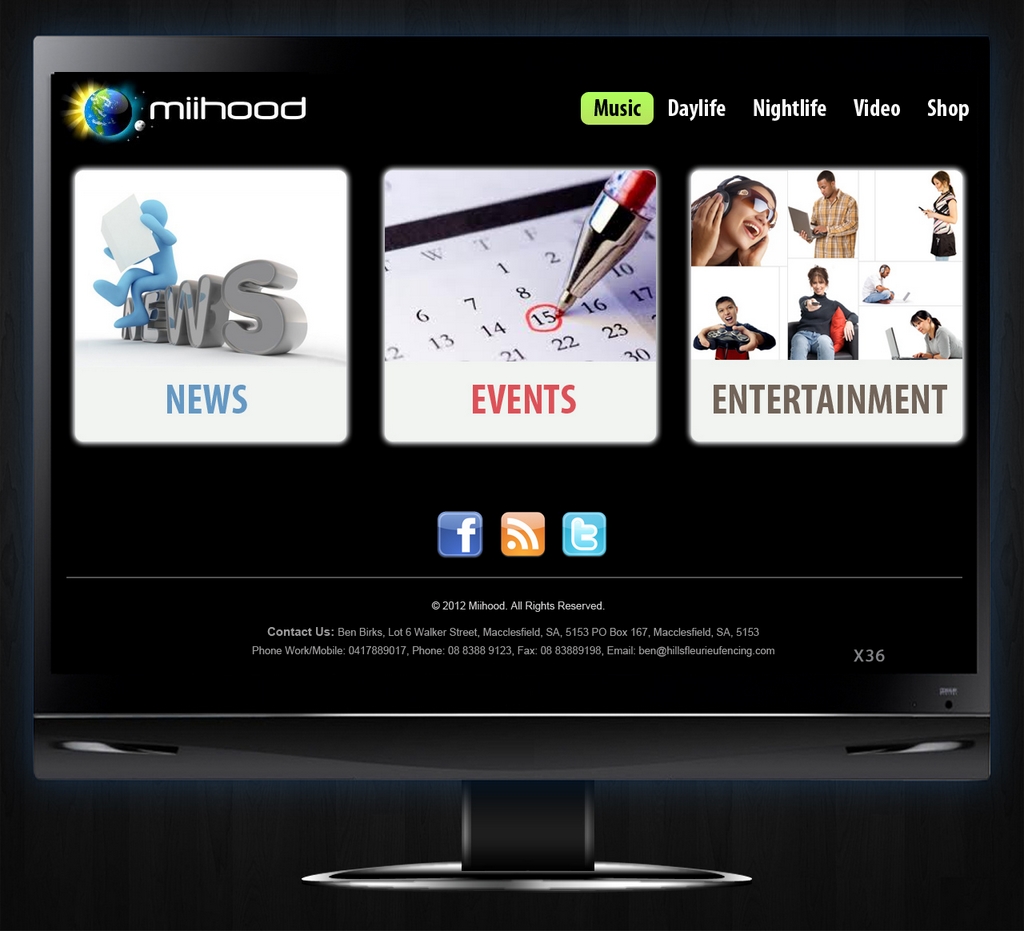 Web Design by pb for this project | Design #761330