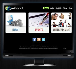 Web Design by pb for this project | Design: #761330