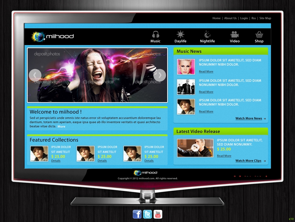 Web Design by pb for this project | Design #762284