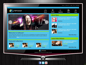 Web Design by pb for this project | Design: #762284