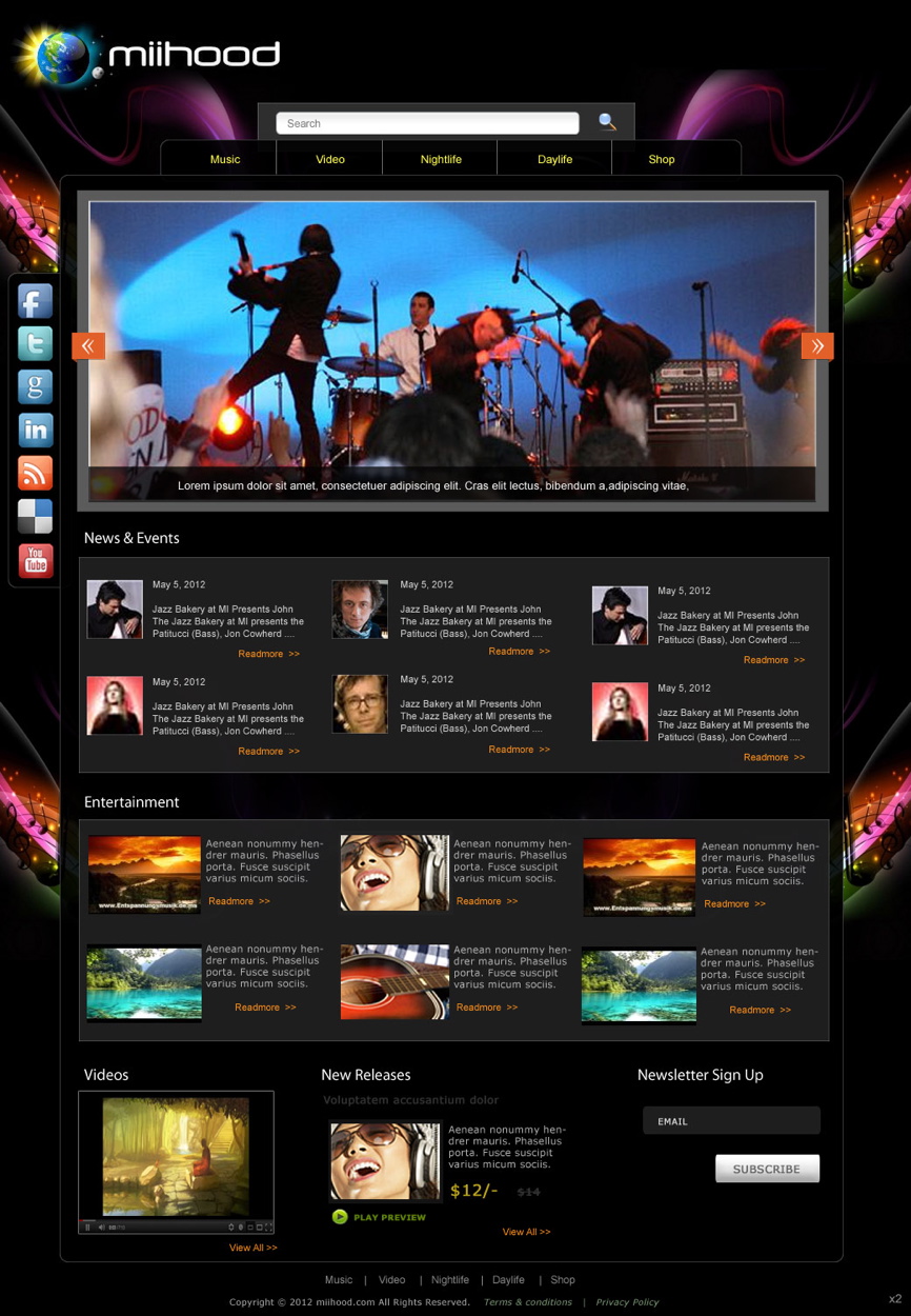 Web Design by pb for this project | Design #762949