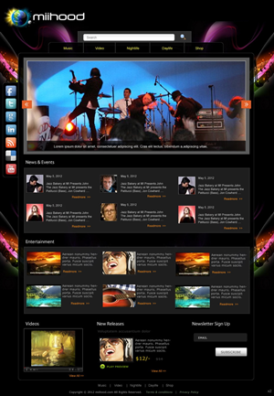 Web Design by pb for this project | Design: #762949