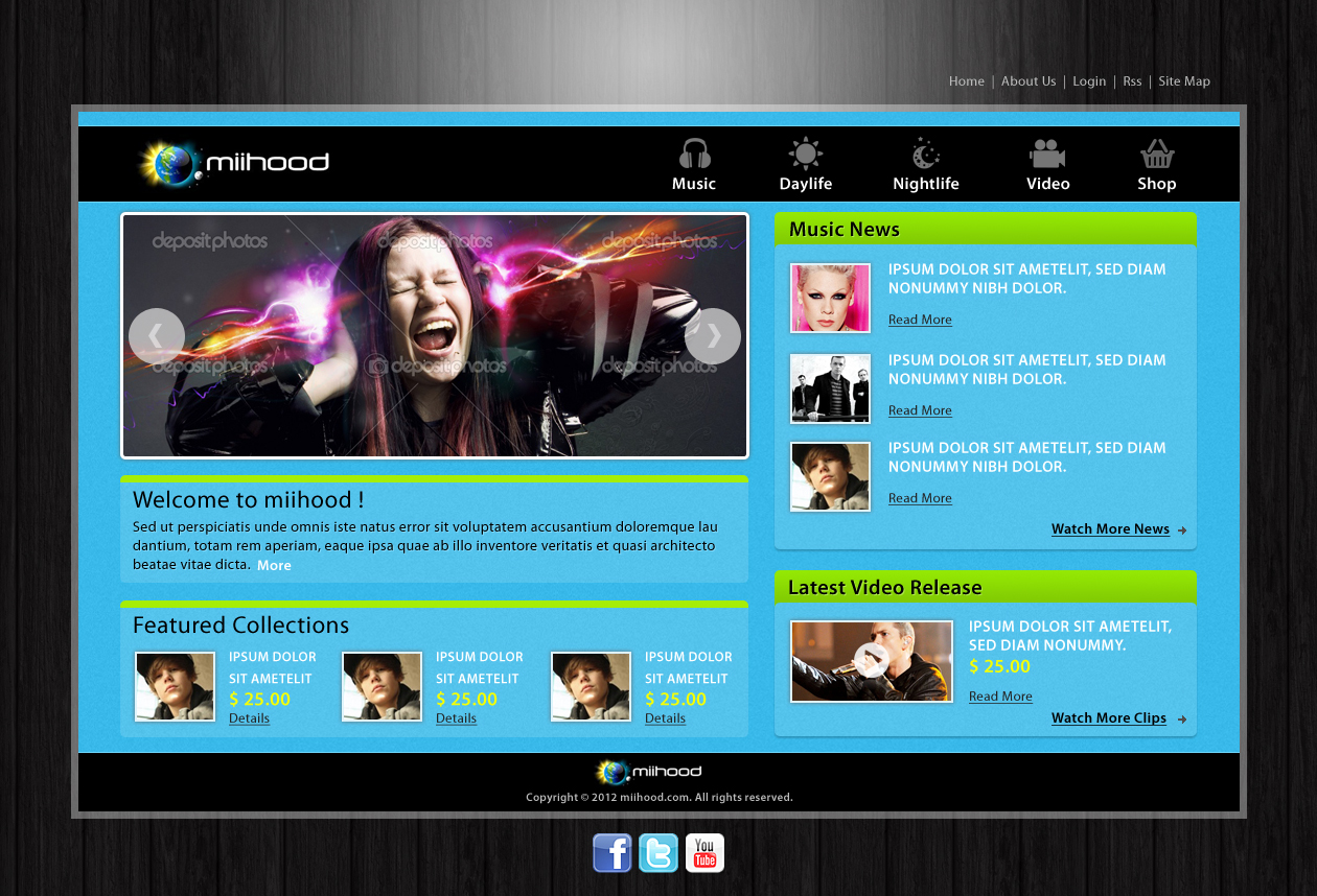 Web Design by pb for this project | Design #763158