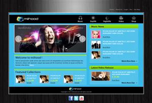 Web Design by pb for this project | Design: #763158