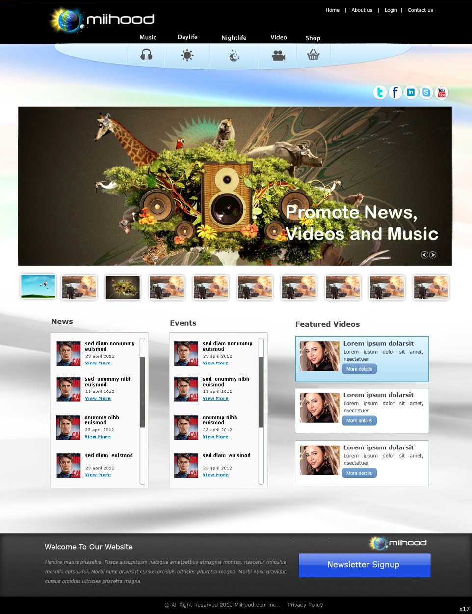 Web Design by pb for this project | Design #763238