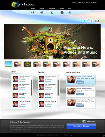 Web Design by pb for this project | Design: #763238