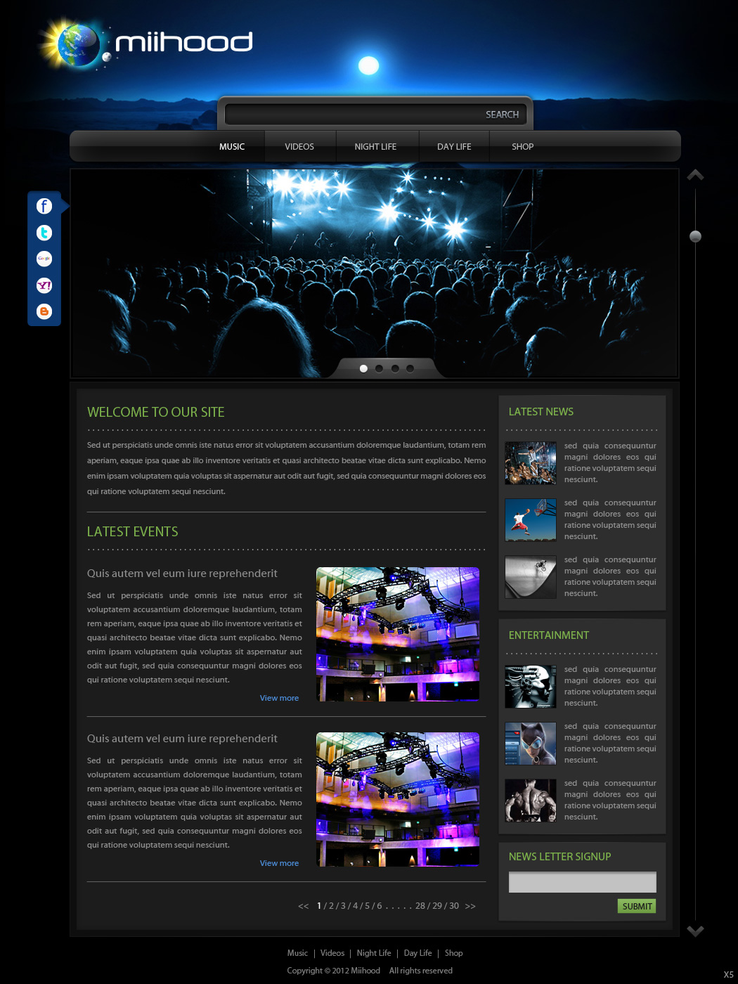 Web Design by pb for this project | Design #763271