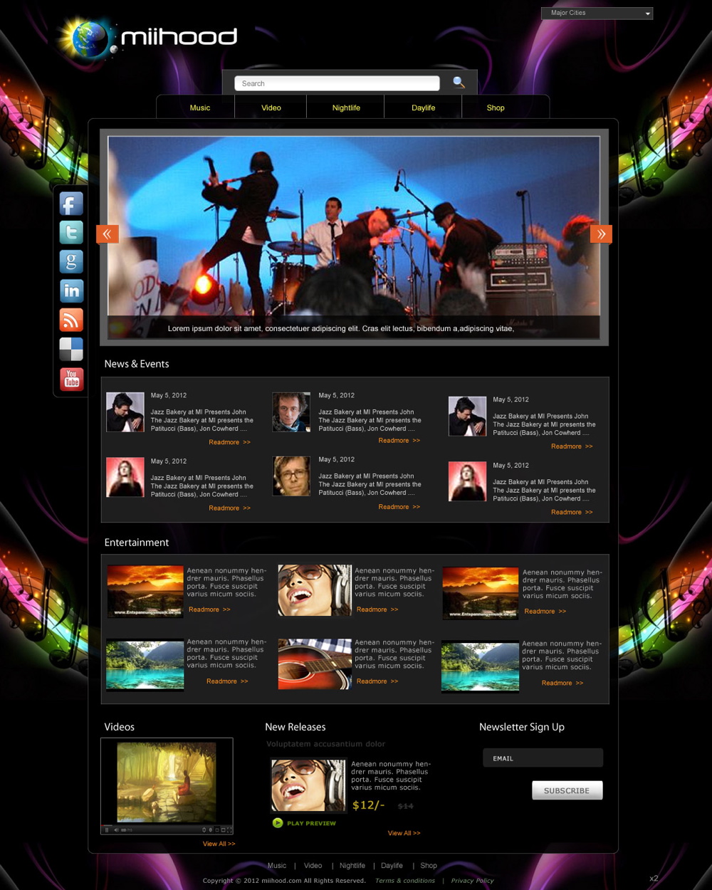 Web Design by pb for this project | Design #767991