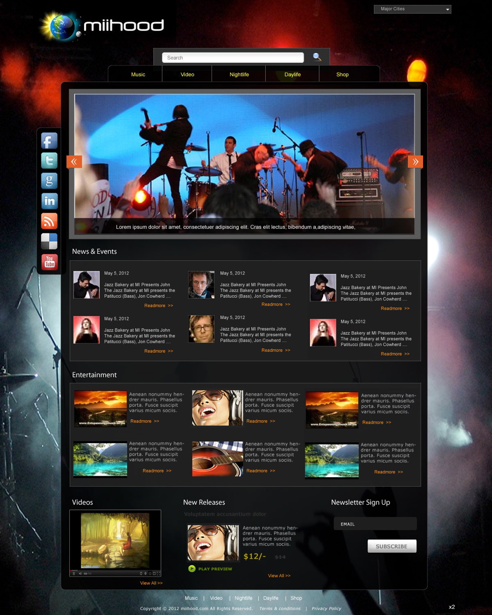 Web Design by pb for this project | Design #767995