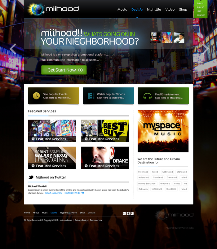 Web Design by the-lion-king for this project | Design #759586