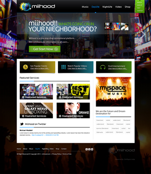 Web Design by the-lion-king for this project | Design: #759586