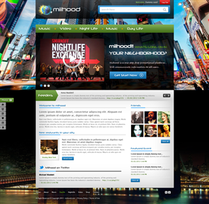 Web Design by the-lion-king for this project | Design: #767808