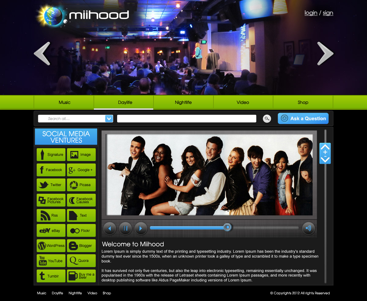 Web Design by OM for this project | Design #768780