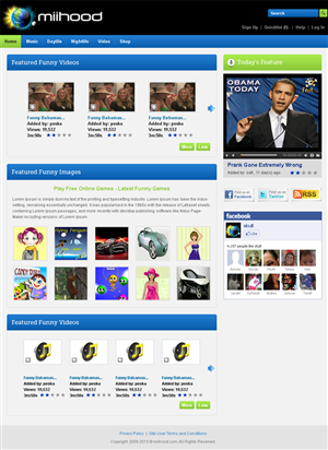 Web Design by Creative Usha